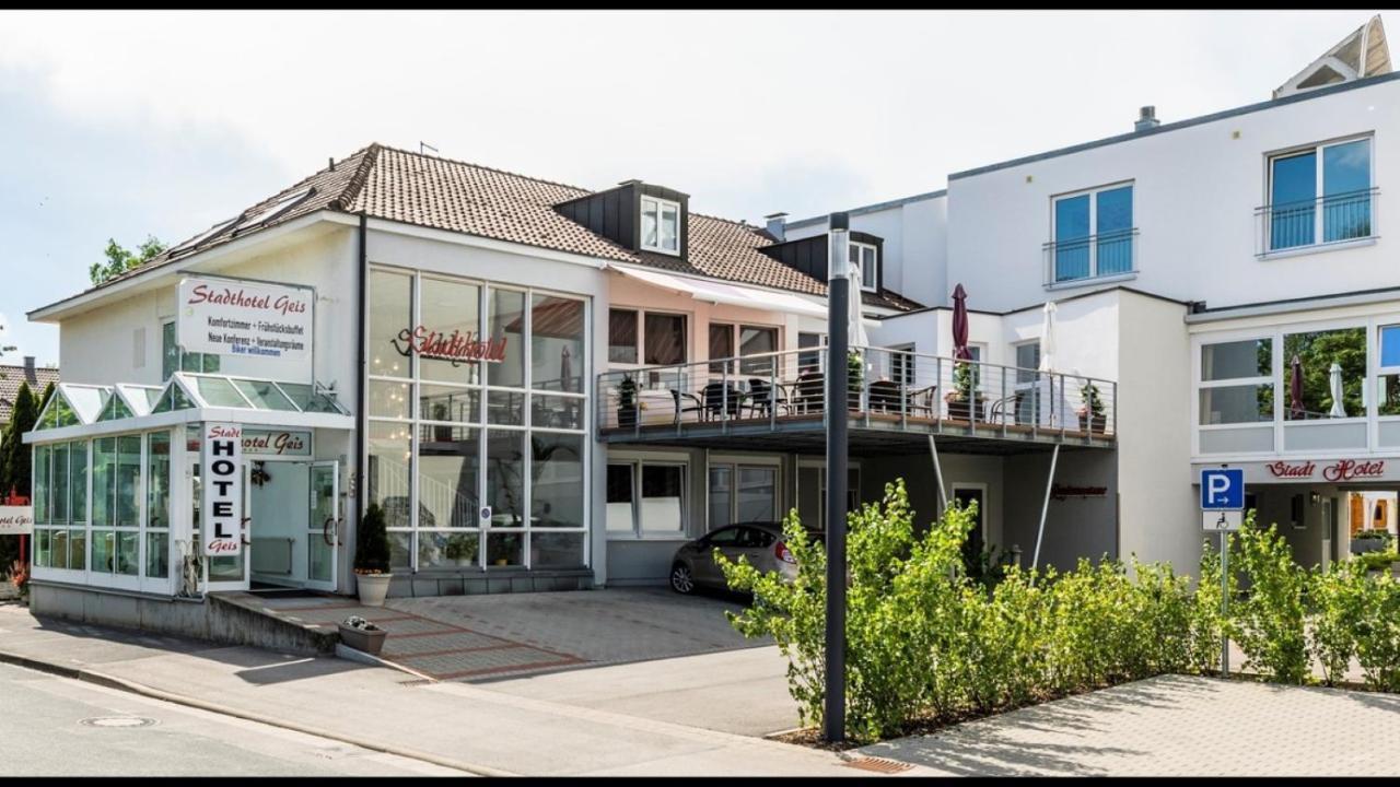 Stadthotel Geis 바트노이슈타트안더살레 외부 사진