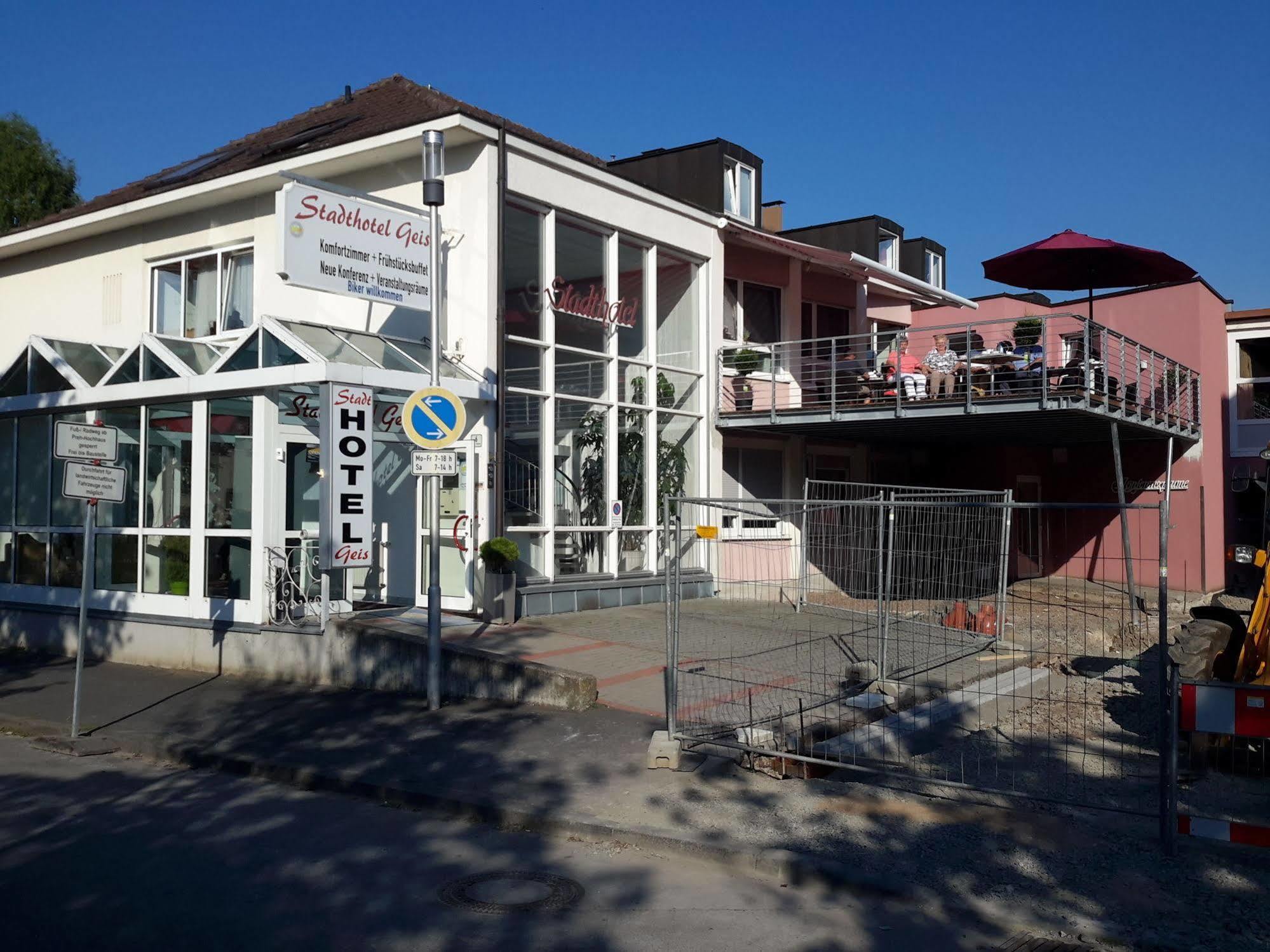 Stadthotel Geis 바트노이슈타트안더살레 외부 사진