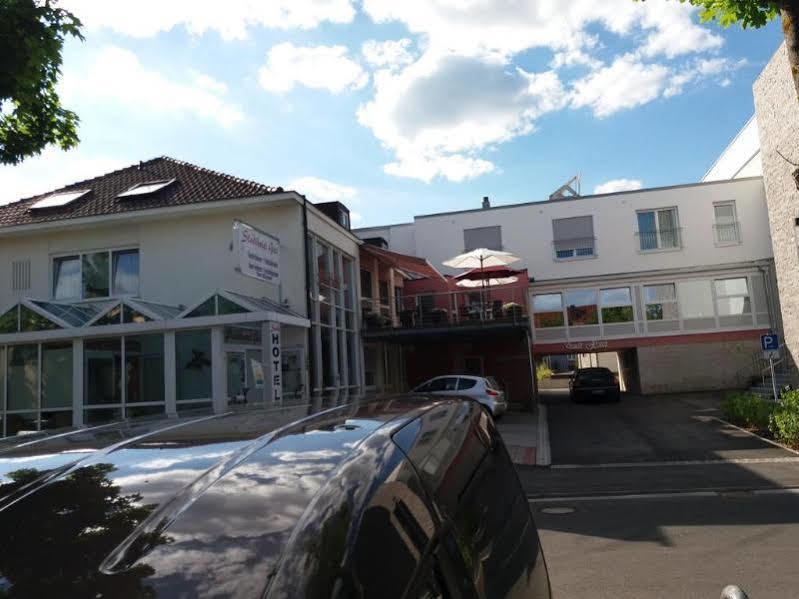 Stadthotel Geis 바트노이슈타트안더살레 외부 사진